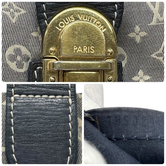 LOUIS VUITTON Vintage Logo Monogram Idylle Elegie Shoulder Bag [106353] - Picture 12 of 12